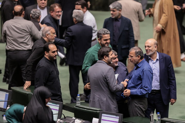 صحن علنی 25 تیرماه مجلس شورای اسلامی