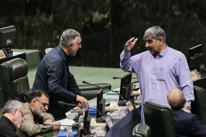 صحن علنی 25 تیرماه مجلس شورای اسلامی