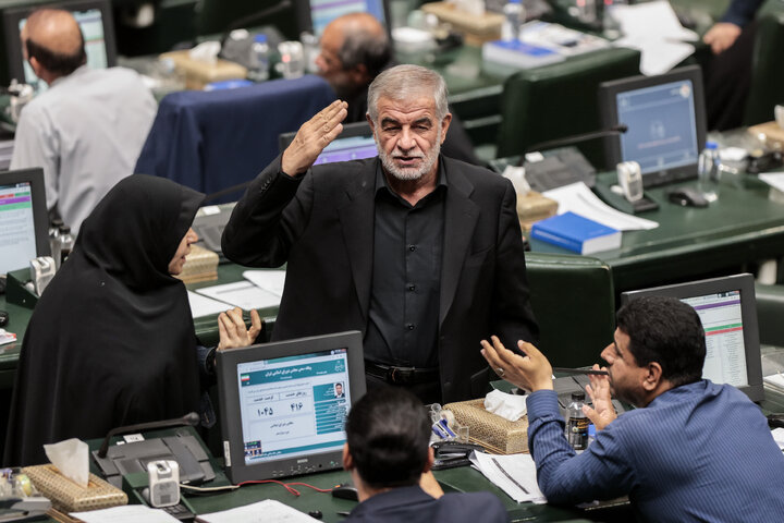 صحن علنی 25 تیرماه مجلس شورای اسلامی