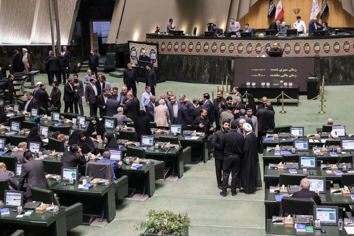 صحن علنی 25 تیرماه مجلس شورای اسلامی