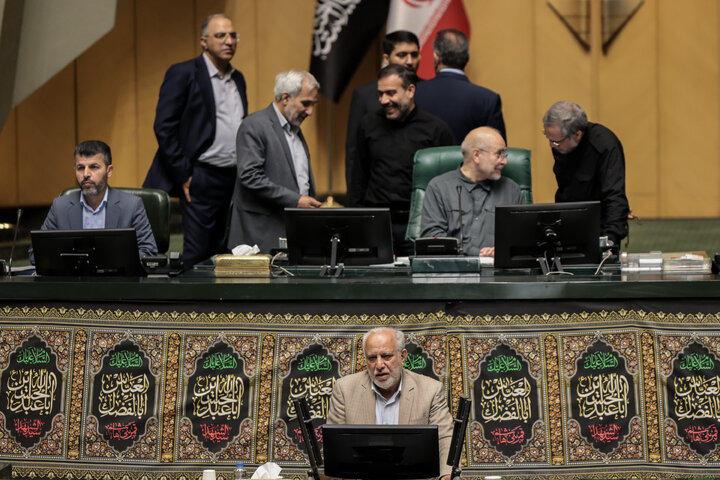 صحن علنی 25 تیرماه مجلس شورای اسلامی