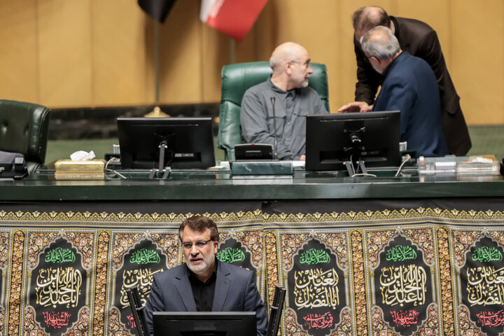 صحن علنی 25 تیرماه مجلس شورای اسلامی
