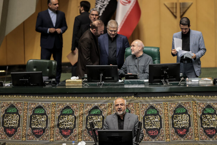 صحن علنی 25 تیرماه مجلس شورای اسلامی
