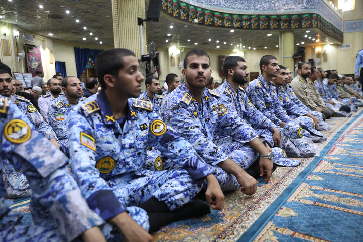 مراسم یادبود شهدای ارتش در جنگ 12 روزه