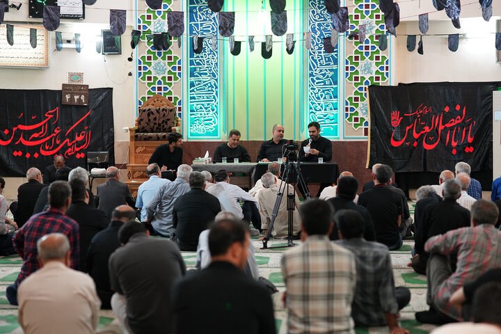 حضور نمایندگان مجمع استان تهران در شهرک اکباتان منطقه ۵ شهرداری تهران
