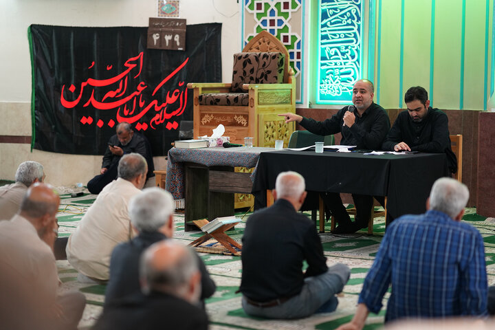حضور نمایندگان مجمع استان تهران در شهرک اکباتان منطقه ۵ شهرداری تهران