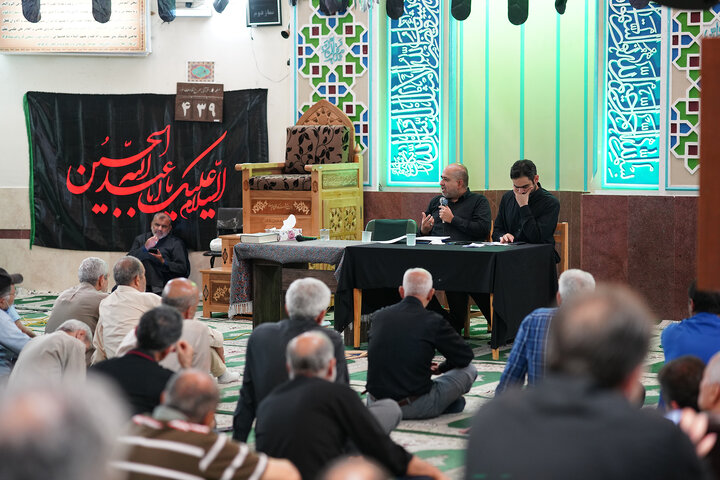 حضور نمایندگان مجمع استان تهران در شهرک اکباتان منطقه ۵ شهرداری تهران