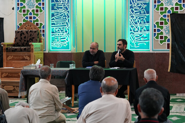 حضور نمایندگان مجمع استان تهران در شهرک اکباتان منطقه ۵ شهرداری تهران