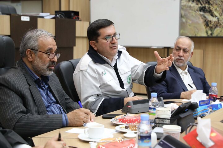 بازدید نمایندگان مجمع استان تهران از ستاد بحران شهرداری