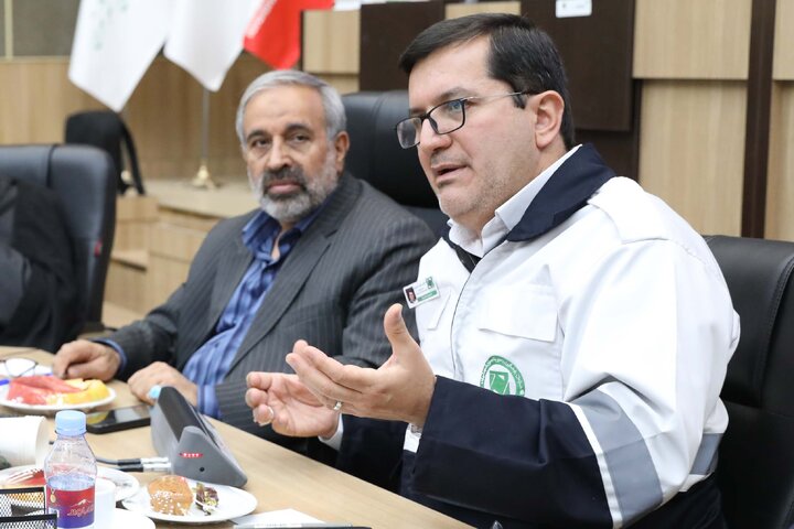 بازدید نمایندگان مجمع استان تهران از ستاد بحران شهرداری