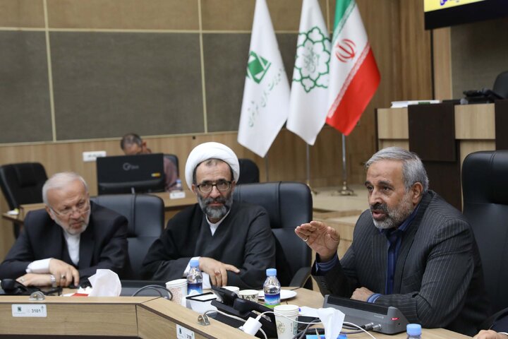 بازدید نمایندگان مجمع استان تهران از ستاد بحران شهرداری