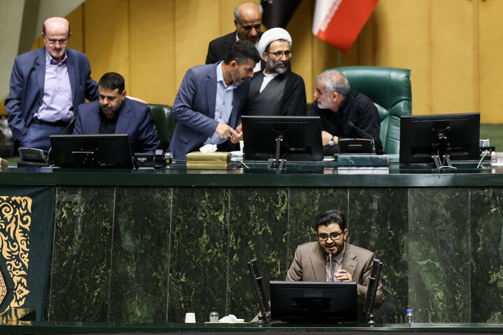 ناطقین میان دستور صحن علنی 29 تیرماه 1404