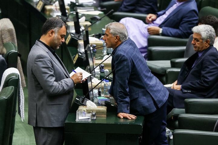 جلسه صحن علنی 29 تیر مجلس شورای اسلامی