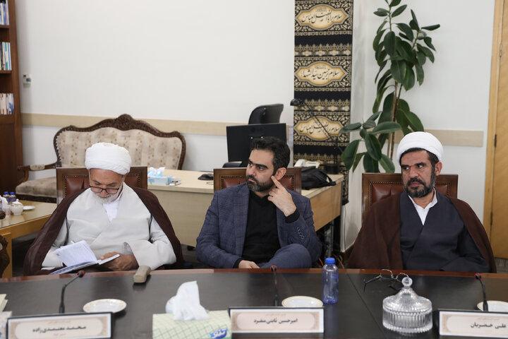 نشست فراکسیون شعائر اسلامی، قرآن و زیارت