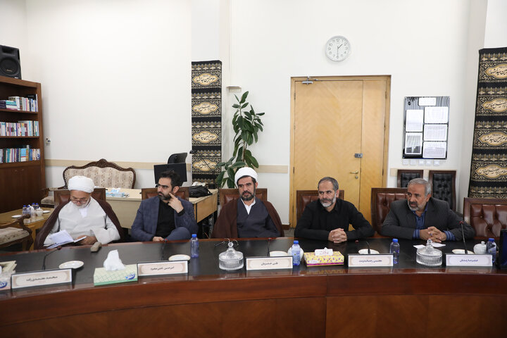 نشست فراکسیون شعائر اسلامی، قرآن و زیارت