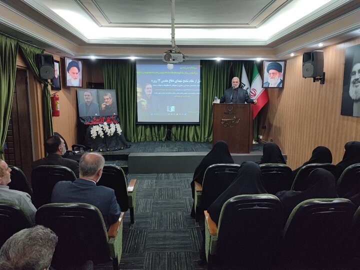 آیین گرامیداشت مقام شامخ شهید ایزدی و شهید داوودآبادی برگزار شد