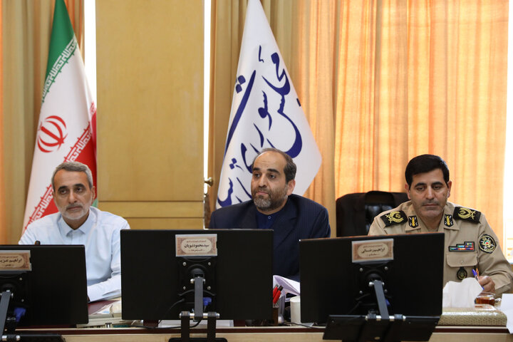 نشست 29 تیرماه 1404 کمیسیون امنیت با حضور اعضای ستاد اربعین