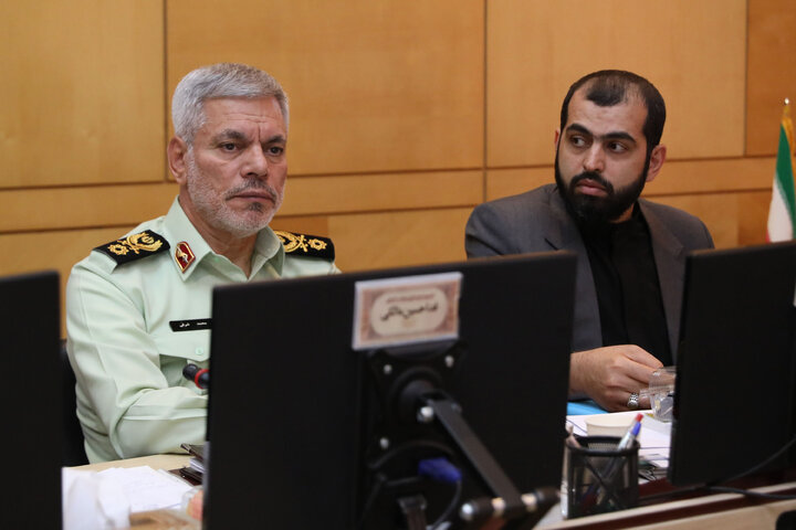 نشست 29 تیرماه 1404 کمیسیون امنیت با حضور اعضای ستاد اربعین