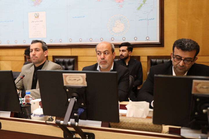 نشست 29 تیرماه 1404 کمیسیون امنیت با حضور اعضای ستاد اربعین