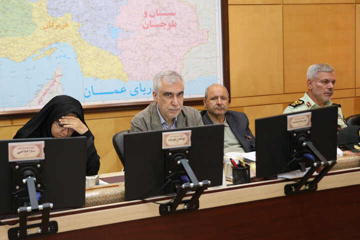 نشست 29 تیرماه 1404 کمیسیون امنیت با حضور اعضای ستاد اربعین