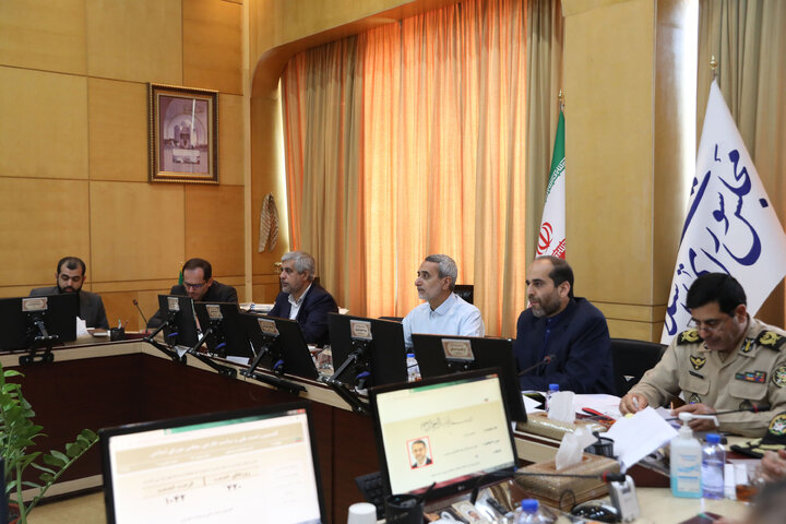 نشست 29 تیرماه 1404 کمیسیون امنیت با حضور اعضای ستاد اربعین