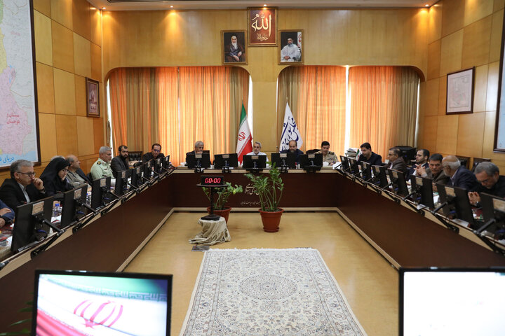 نشست 29 تیرماه 1404 کمیسیون امنیت با حضور اعضای ستاد اربعین