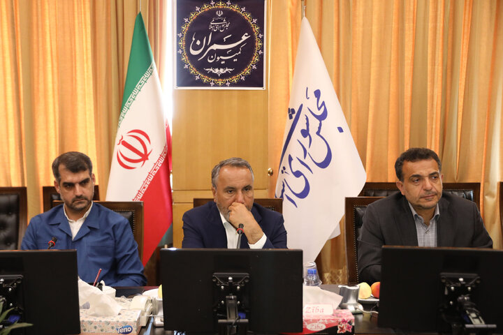 نشست 29 تیرماه 1404 کمیسیون عمران مجلس