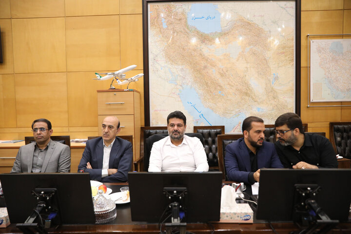 نشست 29 تیرماه 1404 کمیسیون عمران مجلس