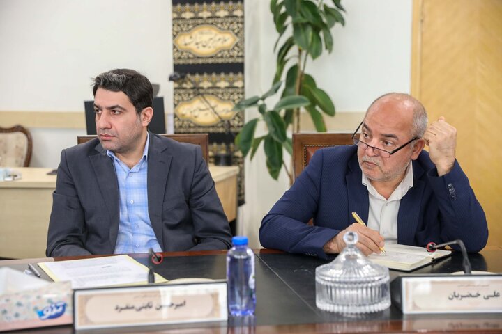 نشست 30 تیر کمیسیون اصل نودم قانون اساسی