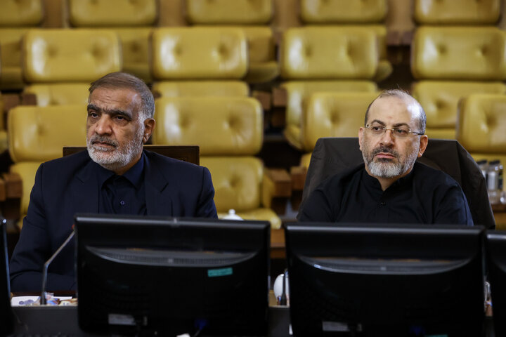 جلسه شورای هماهنگی مجلس شورای اسلامی