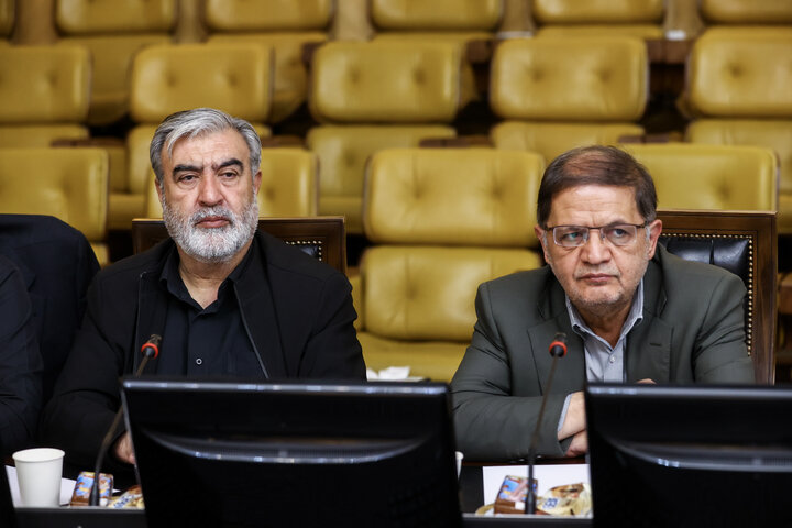 جلسه شورای هماهنگی مجلس شورای اسلامی