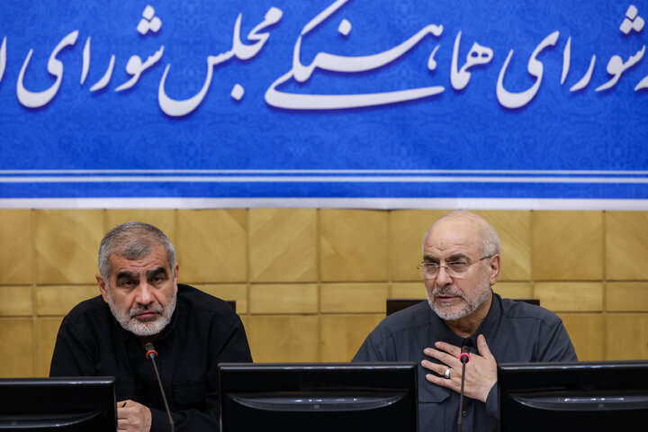 جلسه شورای هماهنگی مجلس شورای اسلامی