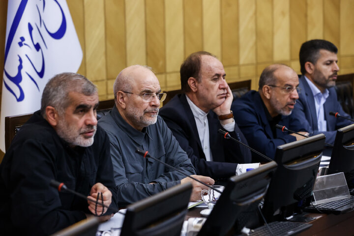 جلسه شورای هماهنگی مجلس شورای اسلامی