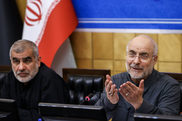 جلسه شورای هماهنگی مجلس شورای اسلامی