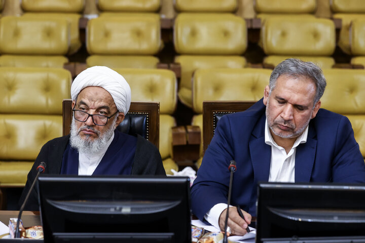 جلسه شورای هماهنگی مجلس شورای اسلامی