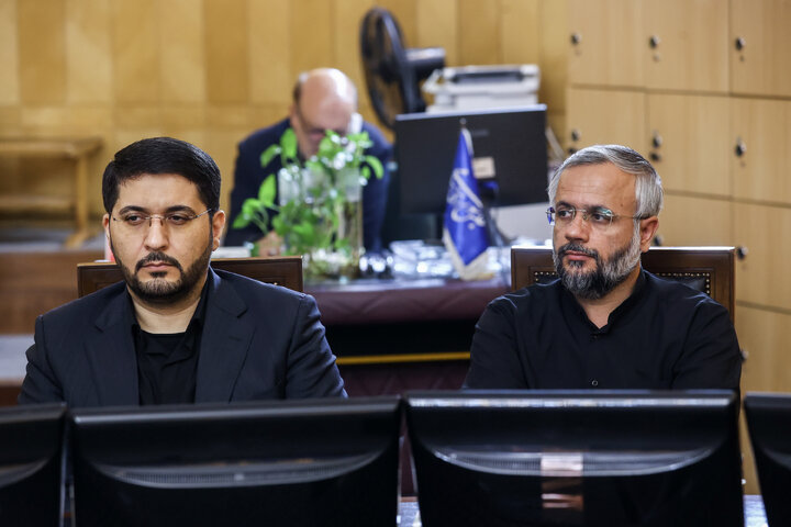 جلسه شورای هماهنگی مجلس شورای اسلامی