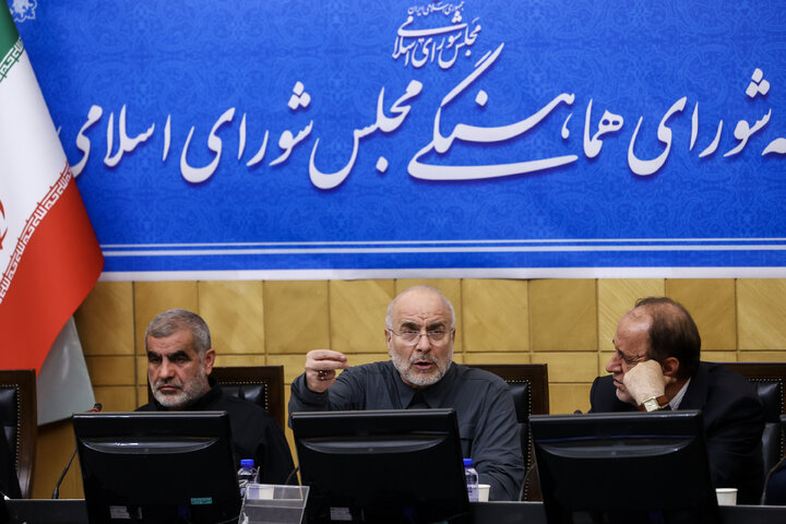 جلسه شورای هماهنگی مجلس شورای اسلامی