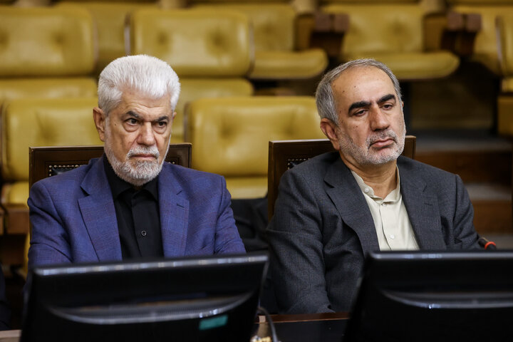 جلسه شورای هماهنگی مجلس شورای اسلامی
