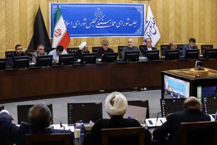جلسه شورای هماهنگی مجلس شورای اسلامی