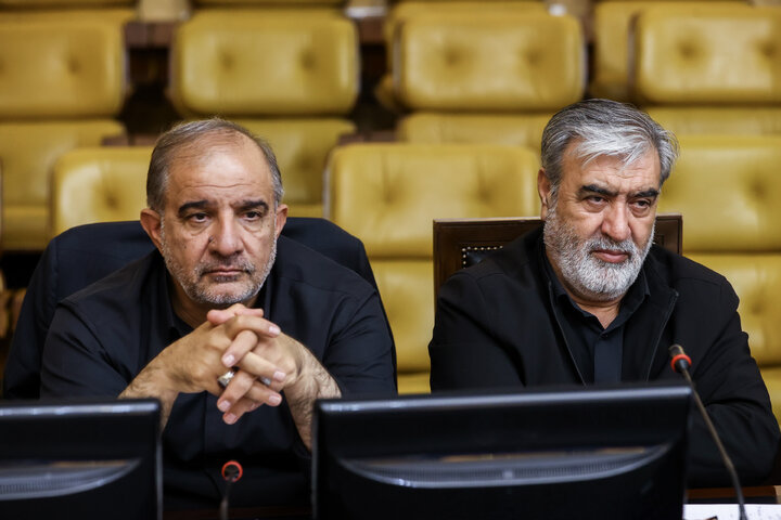 جلسه شورای هماهنگی مجلس شورای اسلامی