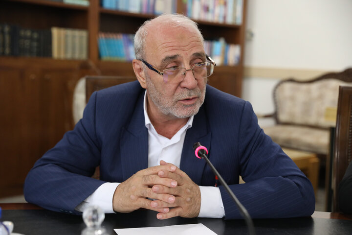 نشست دوشنبه 30 تیرماه کمیسیون اصل نودم قانون اساسی حاجی دلیگانی