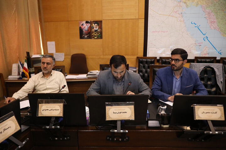 نشست دوشنبه 30 تیرماه کارگروه کمیسیون مشترک