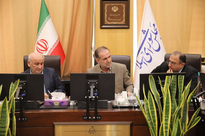 نشست مجمع نمایندگان استان مازندران با حضور استاندار مازندران