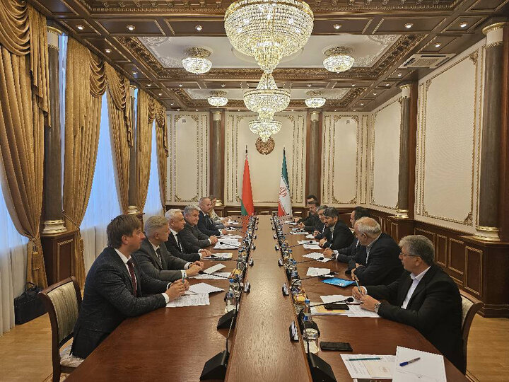 همکاری ایران و بلاروس موجب خنثی‌سازی اثر تحریم‌های غرب می‌شود