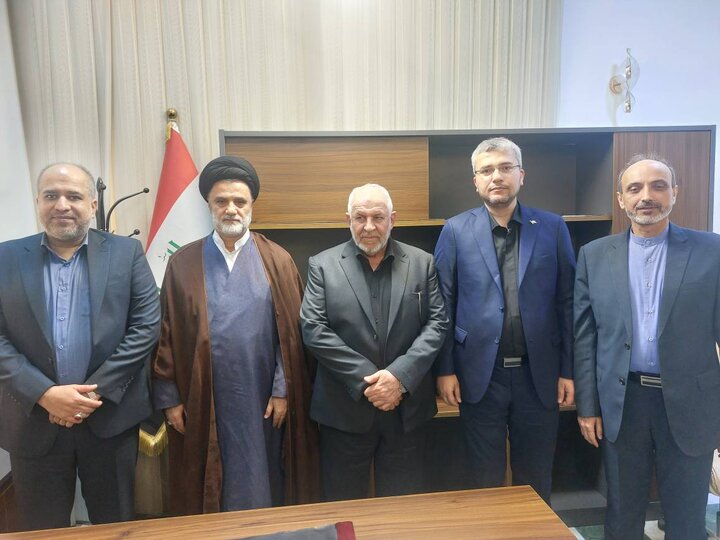 گزارش تصویری سفر جمعی از اعضای کمیسیون امنیت مجلس به عراق