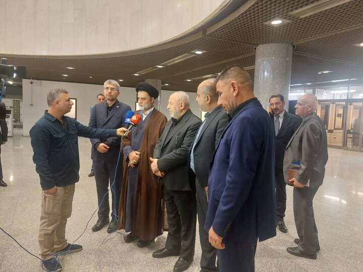 گزارش تصویری سفر جمعی از اعضای کمیسیون امنیت مجلس به عراق
