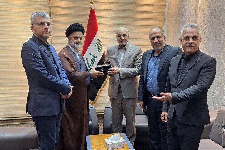 گزارش تصویری سفر جمعی از اعضای کمیسیون امنیت مجلس به عراق
