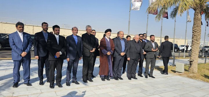 گزارش تصویری سفر جمعی از اعضای کمیسیون امنیت مجلس به عراق