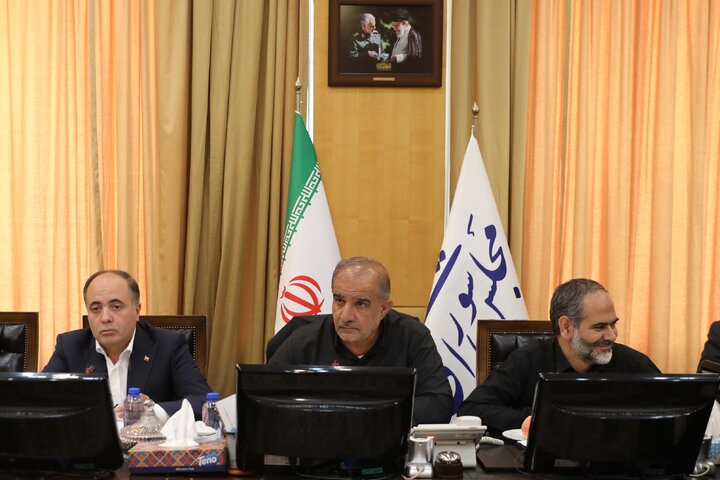 نشست کمیسیون کشاورزی با حضور وزیر کشاورزی