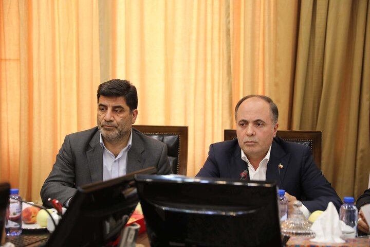 نشست کمیسیون کشاورزی با حضور وزیر کشاورزی
